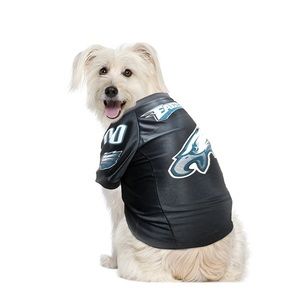 Philadelphia Eagles NFL Premium Dog Jersey Black